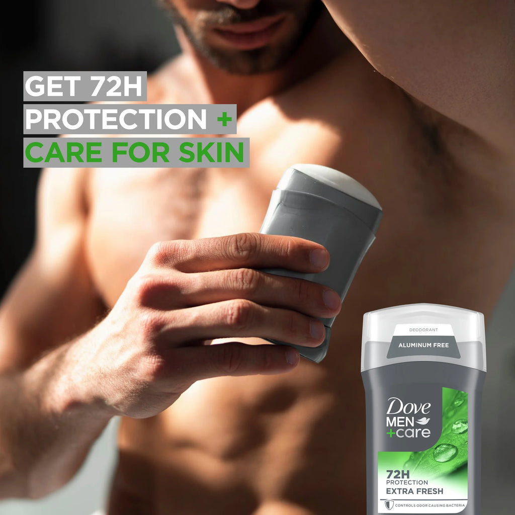 Desodorante Antitranspirante En Barra Extra Fresco Y Duradero, Cítricos, 3 Oz